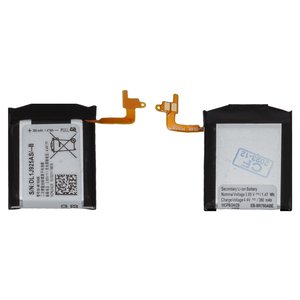 Battery EB BR760ABE compatible with Samsung Gear S3 Classic, Gear S3 Frontier, Li ion, 3.85 V, 380 mAh, Original PRC , SM R760 SM R765 SM R770 SM R775 