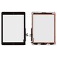 Touchscreen compatible with iPad 9.7 2018 (iPad 6), (black, with HOME button) #A1893 / A1954
