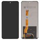 LCD compatible with Realme 12 5G (RMX3999), (black, without frame, Original (PRC), RMX3999)