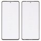 Housing Glass G+OCA PRO compatible with Samsung M556 Galaxy M55, (with OCA film, black)