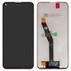LCD compatible with Huawei P40 Lite E, Y7p, (black, without frame, (Box) ART-L28/ART-L29/ART-L29N)
