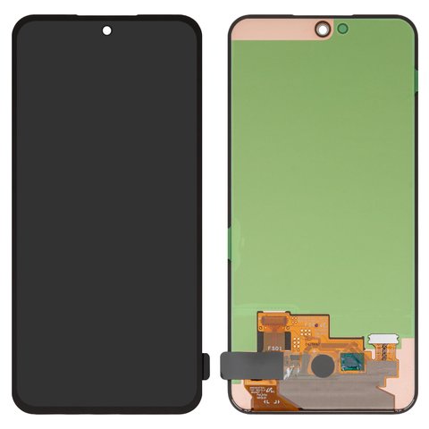 LCD compatible with Samsung A356 Galaxy A35 5G, M356 Galaxy M35, black, without frame, Original PRC