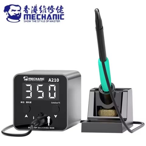 Soldering Station Mechanic A210, digital, 50 W