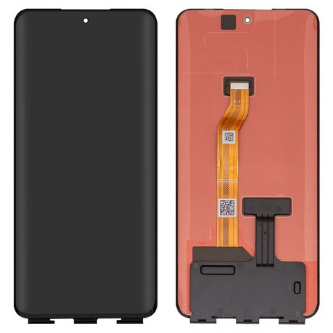 LCD compatible with Huawei Honor Magic 6 Lite, black, without frame, Original PRC , ALI NX3