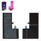 Battery Mechanic compatible with Apple iPhone X, (Li-Polymer, 3.8 V, 3090 mAh, High Capacity, original IC)