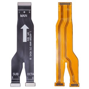Flat Cable compatible with Samsung M356 Galaxy M35, for mainboard 