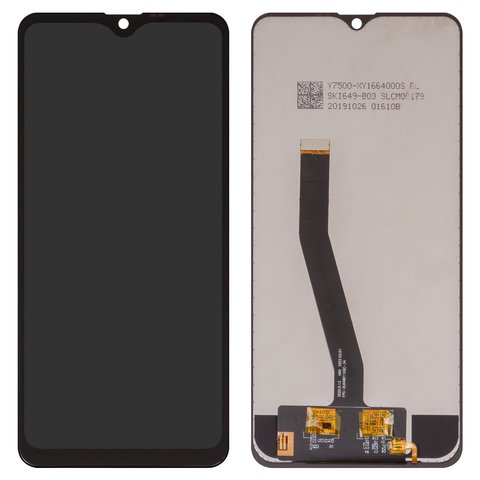 LCD compatible with Umidigi A7, black, without frame, High Copy, FPC XL6490110QC 34