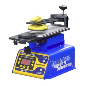 LCD Touch Screen Glass Separator Mechanic 361 SE+, with vacuum pump, 360° 400W 