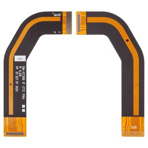 Flat Cable compatible with Samsung X710, X716 Galaxy Tab S9, for mainboard, Original PRC  