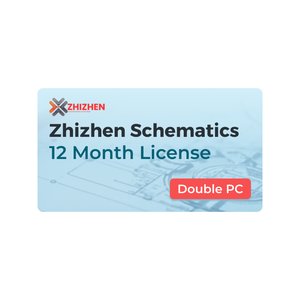 Лицензия Zhizhen Schematics 2 компьютера 12 месяцев 