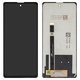 LCD compatible with Blackview A100, (black, without frame, original (change glass) , 15-32302-10832-38)