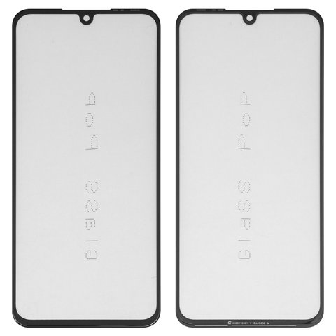 Стекло корпуса G+OCA PRO для Infinix Note 11, Note 12 X663D , с OCA пленкой, черное