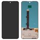 LCD compatible with Tecno Spark 30 Pro (KL7); Infinix Hot 50 Pro (X6881), (black, without frame, High Copy, OLED)