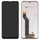 LCD compatible with Nokia 1.4, (black, without frame, High Copy)