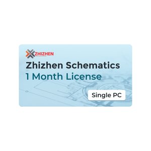 Лицензия Zhizhen Schematics 1 компьютер 1 месяц 