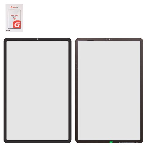 Стекло корпуса G+OCA PRO для Xiaomi Mi Pad 5, Mi Pad 5 Pro, с OCA пленкой, черное