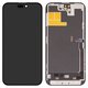 Дисплей Wextom для iPhone 14 Pro Max, черный, с рамкой, HC, без ошибки, (OLED) soft, Diagnosable, 120Hz