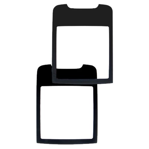 Vidrio de carcasa puede usarse con Nokia 8800, negro