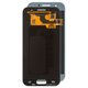 Pantalla LCD puede usarse con Samsung A320 Galaxy A3 (2017), azul claro, Original (PRC), blue Mist, original glass