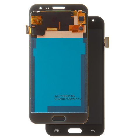 Pantalla LCD puede usarse con Samsung J320 Galaxy J3 2016 , negro, con ajuste de brillo, sin marco, Copy, TFT 