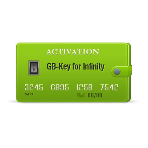 Activación GB Key Dongle para Infinity Box Dongle, BEST Dongle y Infinity CDMA Tool con el Pack 1 por 1 año 