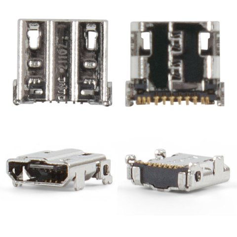 Conector de carga puede usarse con Samsung I337, I545, I9500 Galaxy S4, M919, N7100 Note 2, 11 pin, micro USB tipo B