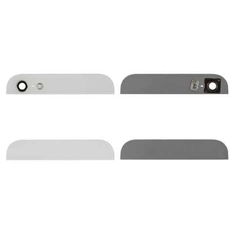 Panel superior + inferior de la carcasa puede usarse con Apple iPhone 5, blanco