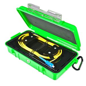 Bobina de compensación con cable para reflectómetro OTDR  ORIENTEK FL OTDR BOX MM10