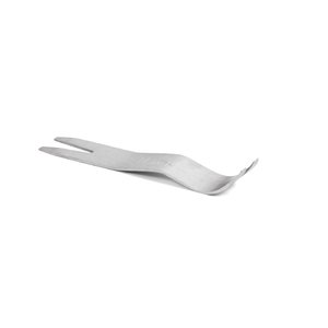 Herramienta para tapicería acero inoxidable, 125 mm 