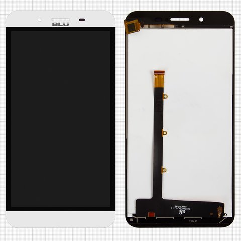 Pantalla LCD puede usarse con BLU D850Q Studio XL, blanco, sin marco