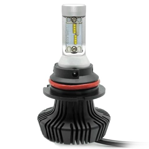 Juego de luces LED principales para coche UP 7HL 9007W 4000Lm 9007, 4000 lm, luz blanca fría 