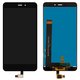 Pantalla LCD puede usarse con Xiaomi Redmi Note 4, negro, Original (PRC), MediaTek