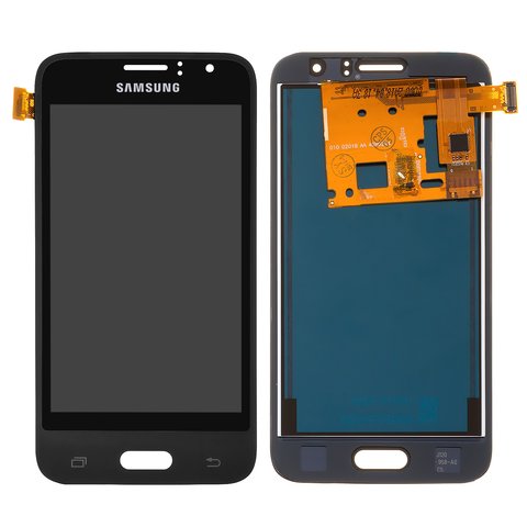 Pantalla LCD puede usarse con Samsung J120 Galaxy J1 2016 , negro, sin ajuste de brillo, sin marco, Copy