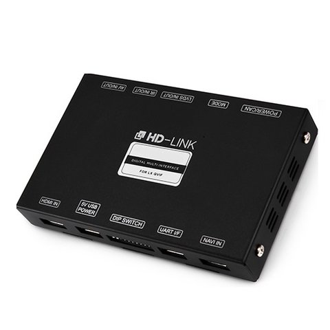 Interfaz de video con HDMI y líneas de aparcamiento dinámicas para  Lexus ES330h NX 300h UX 7"  2019 a.m.