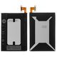 Batería BN07100 puede usarse con HTC One M7 801e, One M7 801n, One M7 Dual Sim 802w , Li-Polymer, 3.8 V, 2300 mAh, High Copy, sin logotipo