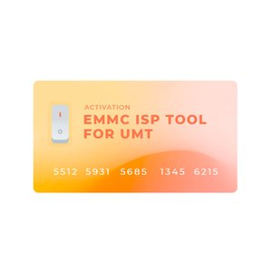 Activación eMMC ISP Tool para UMT