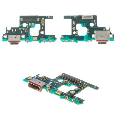 Cable flex puede usarse con Samsung N975F Galaxy Note 10 Plus, del conector de carga, Original PRC , placa del cargador