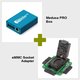 Medusa Pro Box + Adaptador con enchufe eMMC