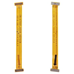 Cable flex puede usarse con Samsung A750 Galaxy A7 2018 , entre placas