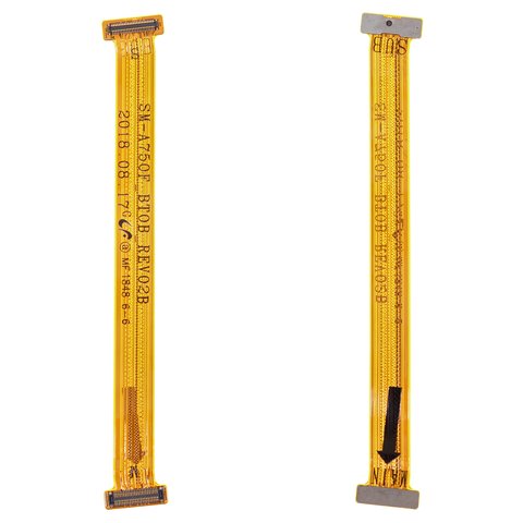 Cable flex puede usarse con Samsung A750 Galaxy A7 2018 , entre placas