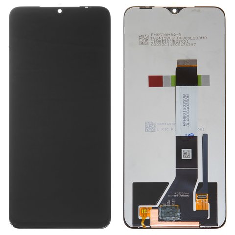 Pantalla LCD puede usarse con Xiaomi Poco M3, Redmi 9T, negro, sin marco, Original PRC 