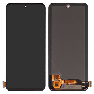 Pantalla LCD puede usarse con Xiaomi Poco M5s, Redmi Note 10, Redmi Note 10S, negro, sin marco, High Copy, OLED , M2101K7AI, M2101K7AG