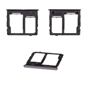 Sujetador de tarjeta SIM puede usarse con Samsung A326 Galaxy A32 5G, negro