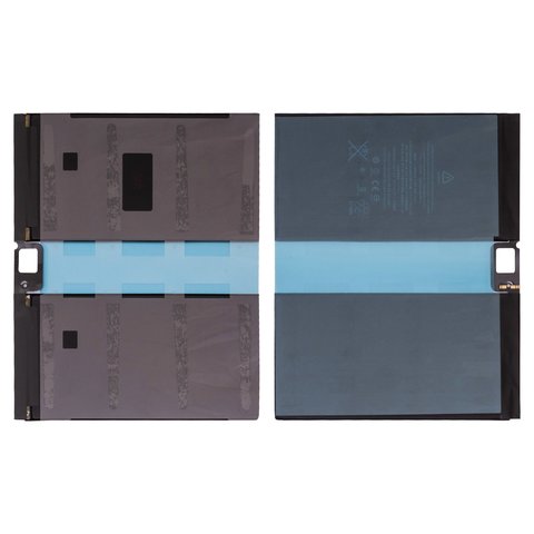 Batería A1577 puede usarse con iPad Pro 12.9 2015 1h Gen , Li ion, 3.77 V, 10307 mAh, Original PRC , A1584 A1652