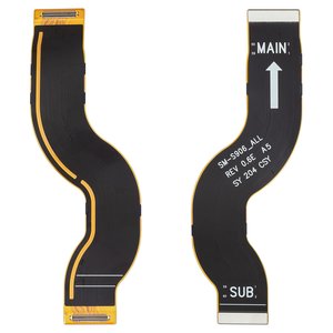 Cable flex puede usarse con Samsung S906B Galaxy S22 Plus 5G, entre placas, High Copy