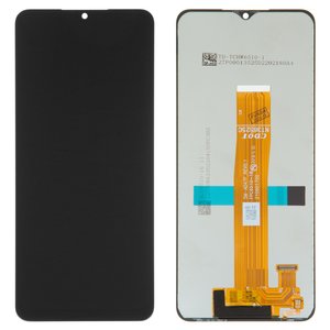 Pantalla LCD puede usarse con Samsung A047 Galaxy A04s, negro, sin marco, Original PRC , A047F_REV0.1