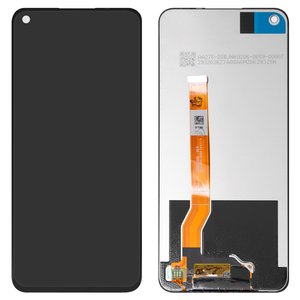 Pantalla LCD puede usarse con Realme 9 5G, 9 Pro, negro, sin marco, Original PRC , RMX3471, RMX3472, #DI0659JI00 V04