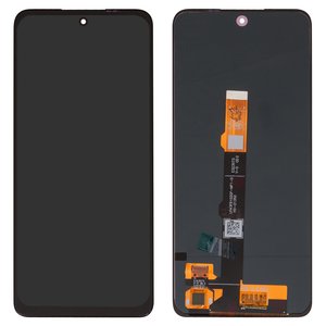 Pantalla LCD puede usarse con Motorola Moto G42, negro, sin marco, High Copy, OLED , XT2233 2
