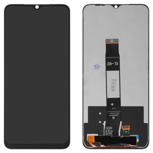 Pantalla LCD puede usarse con Xiaomi Poco C50, Poco C51, Redmi A1, Redmi A1 Plus, Redmi A2, Redmi A2 Plus, negro, sin marco, High Copy