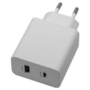 Adaptador de red EP TA220, 35 W, Power Delivery PD , blanco, 2 puertos